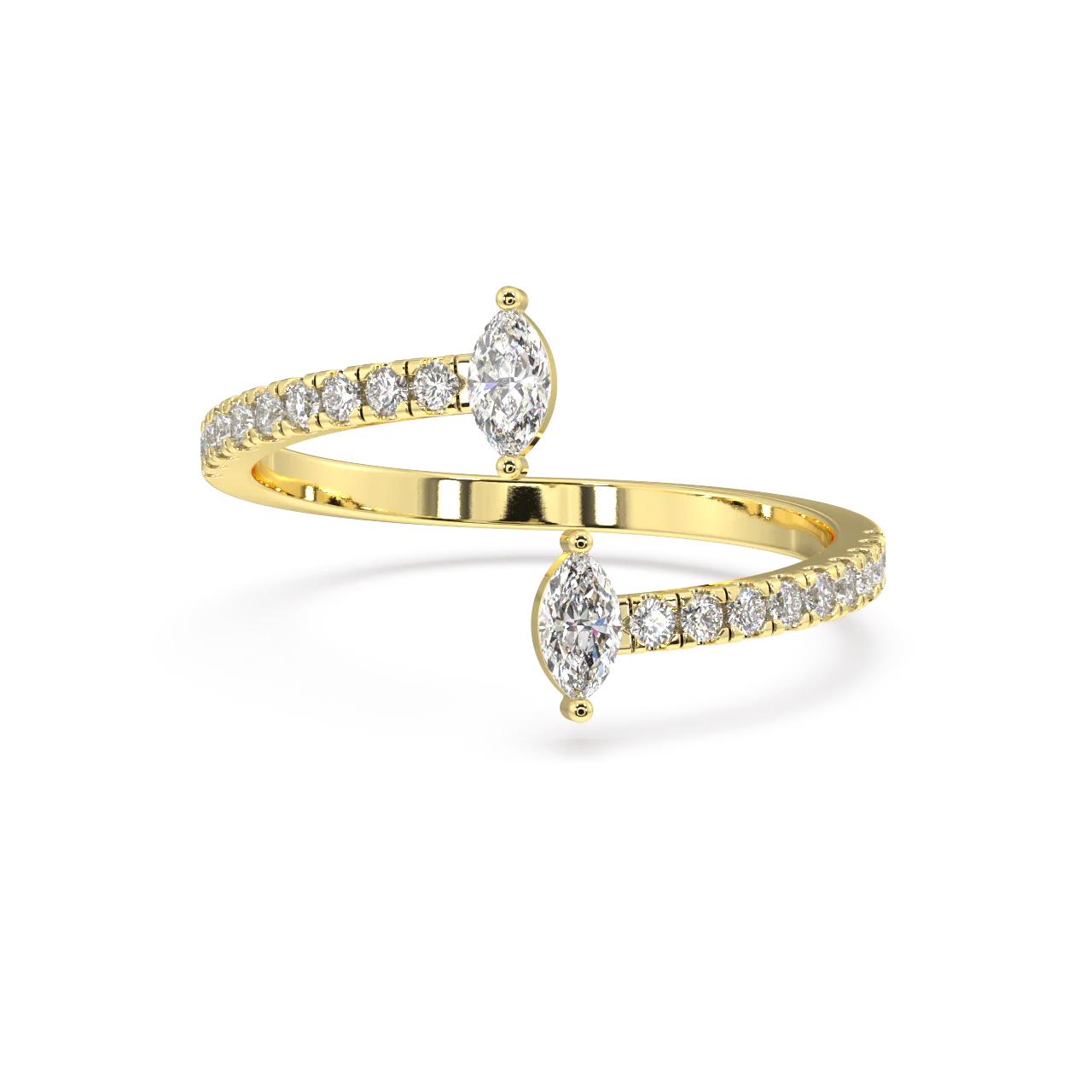 Cordelia Marquise Diamond Ring
