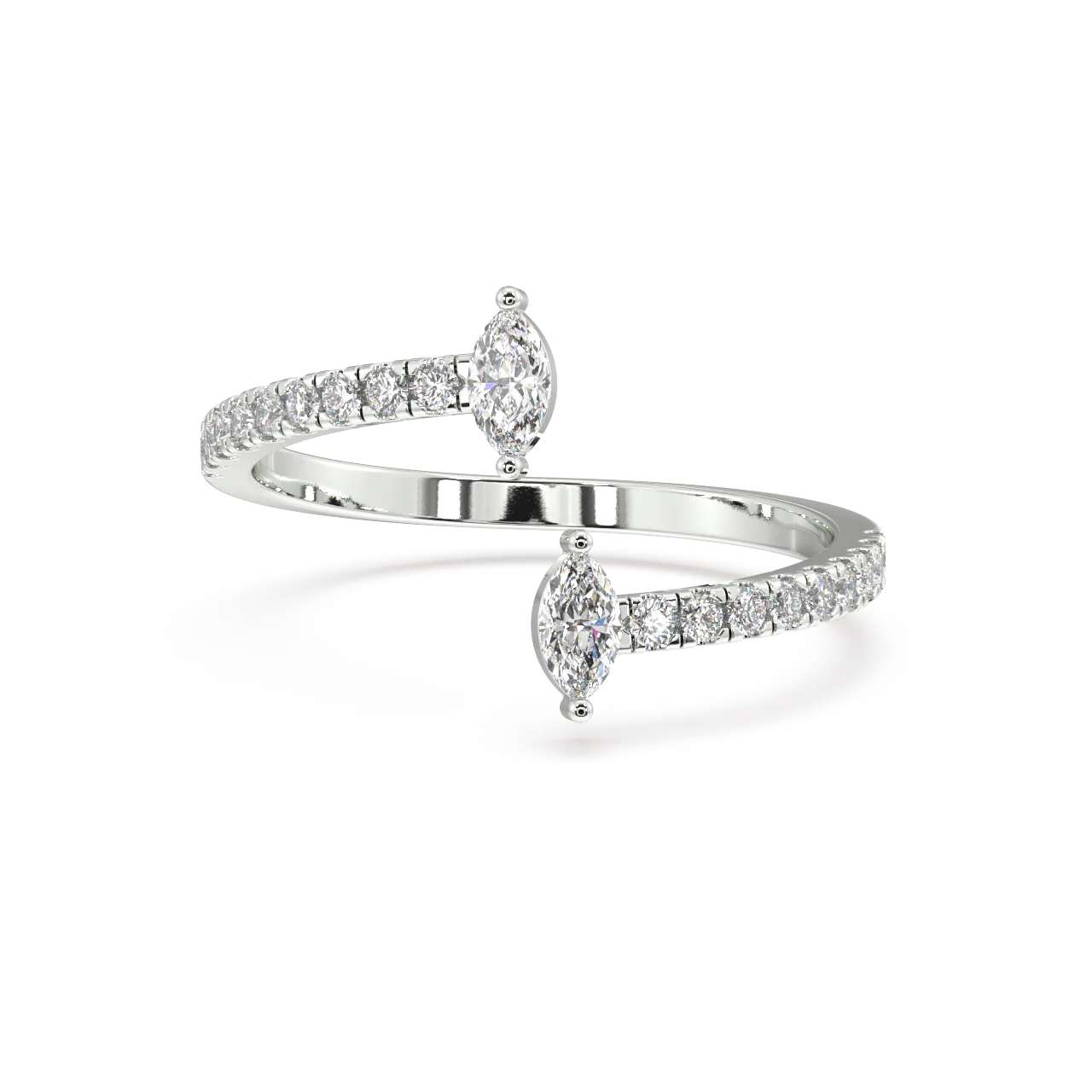 Cordelia Marquise Diamond Ring - Image 11