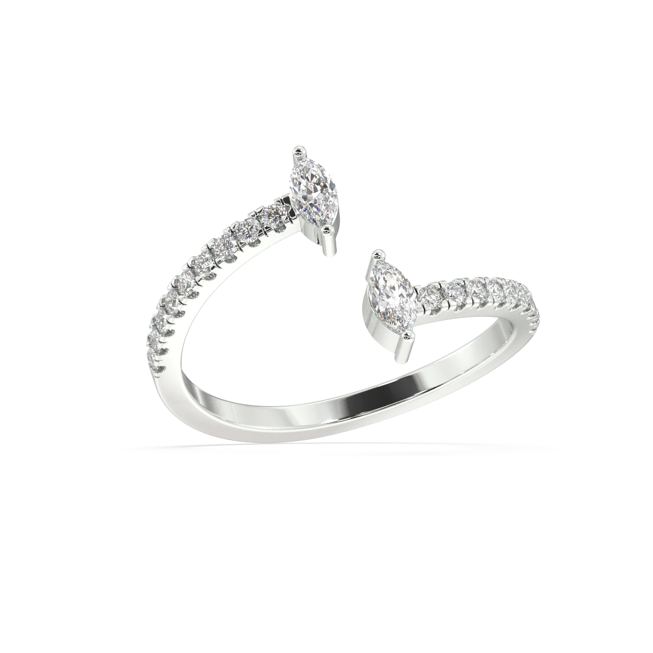 Cordelia Marquise Diamond Ring - Image 12