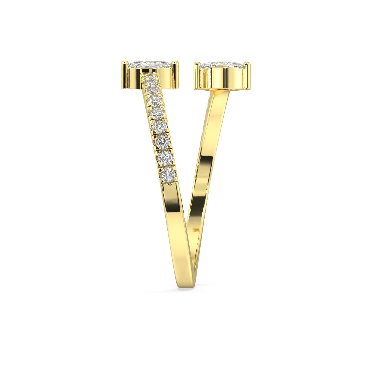 Cordelia Marquise Diamond Ring - Image 4