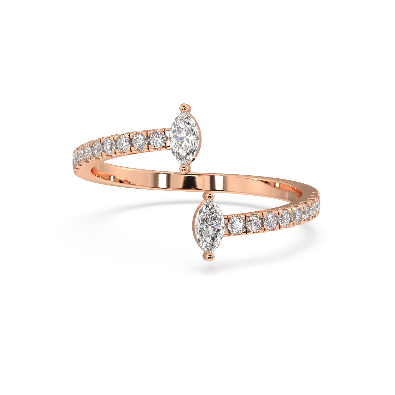 Cordelia Marquise Diamond Ring - Image 6