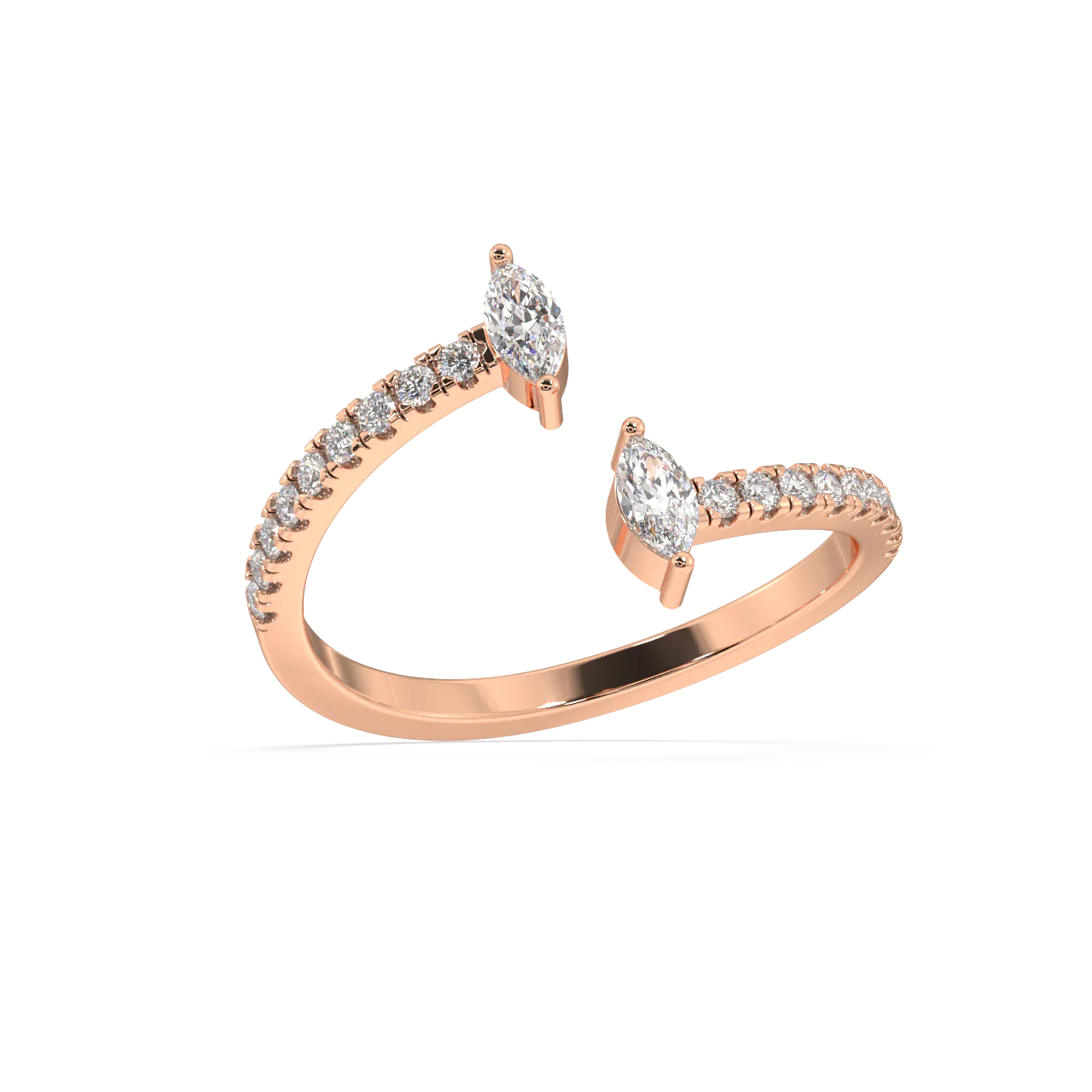 Cordelia Marquise Diamond Ring - Image 7
