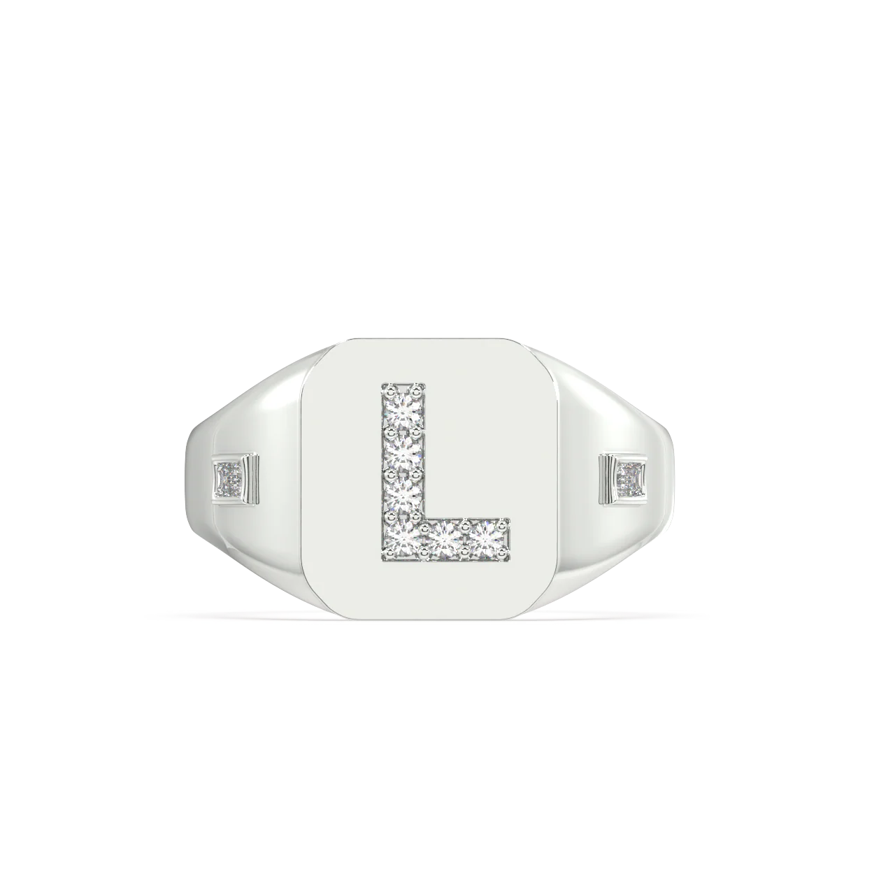 Crest Diamond Ring - Image 11