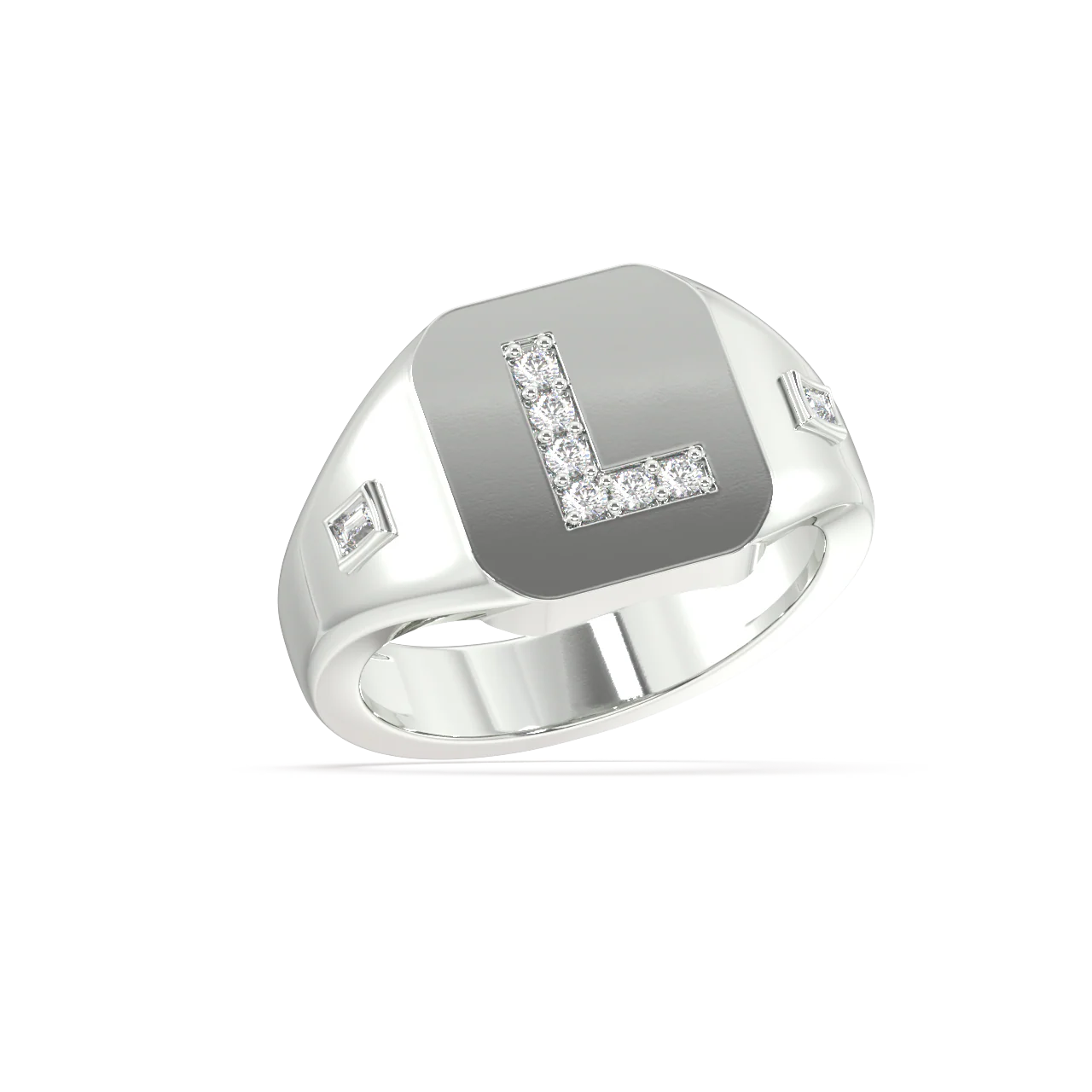 Crest Diamond Ring - Image 12