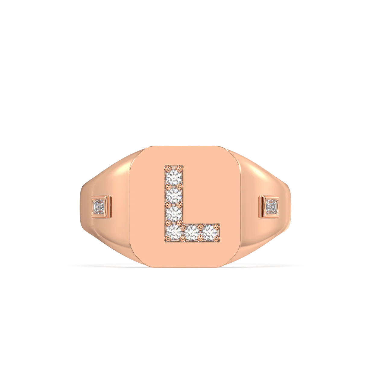 Crest Diamond Ring - Image 6