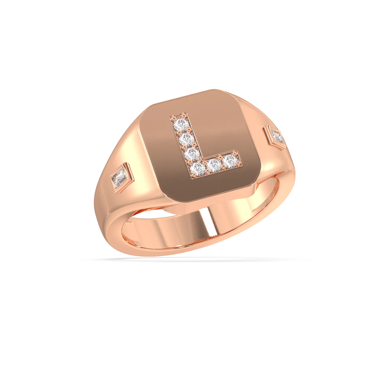 Crest Diamond Ring - Image 7