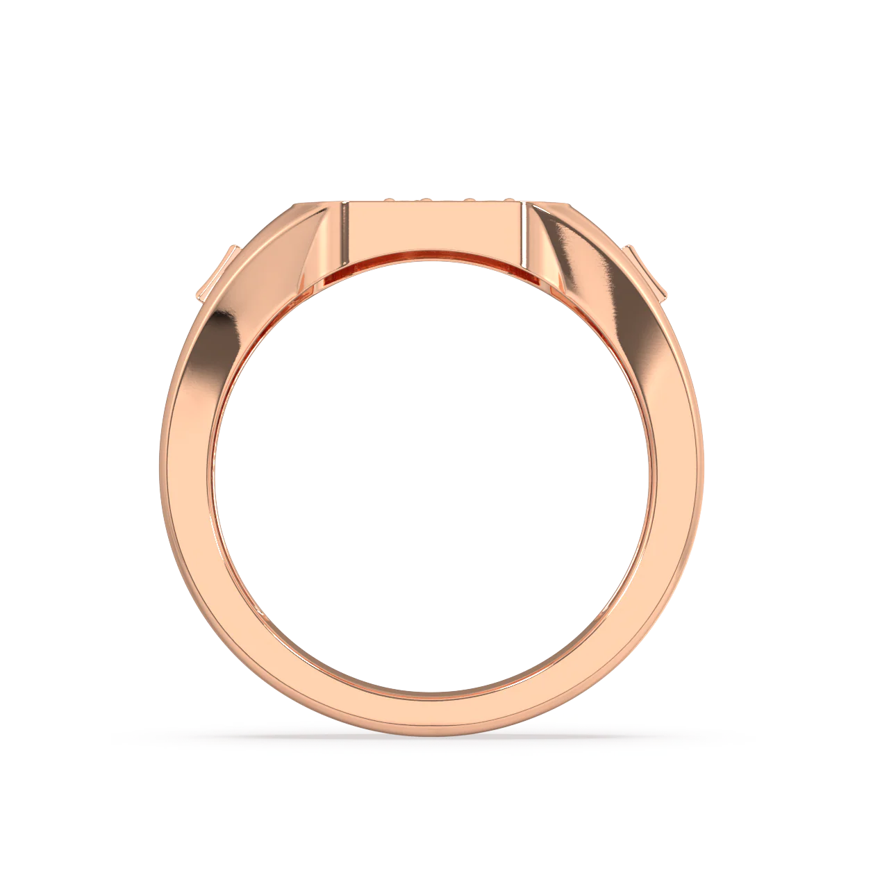 Crest Diamond Ring - Image 8