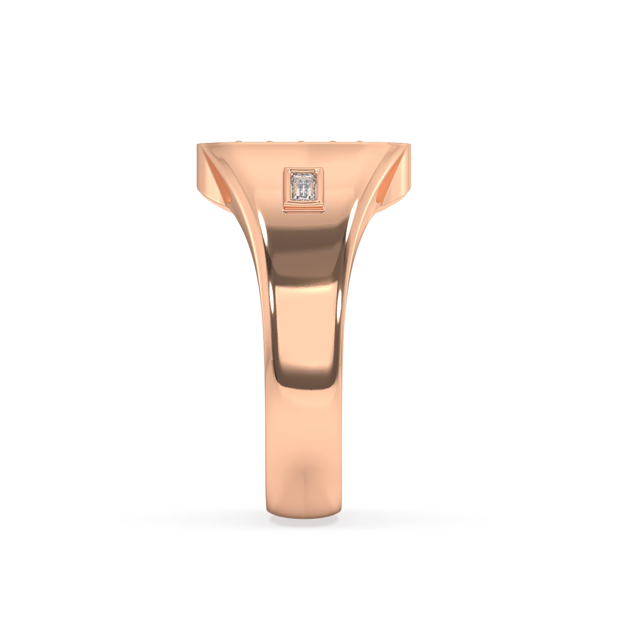 Crest Diamond Ring - Image 9