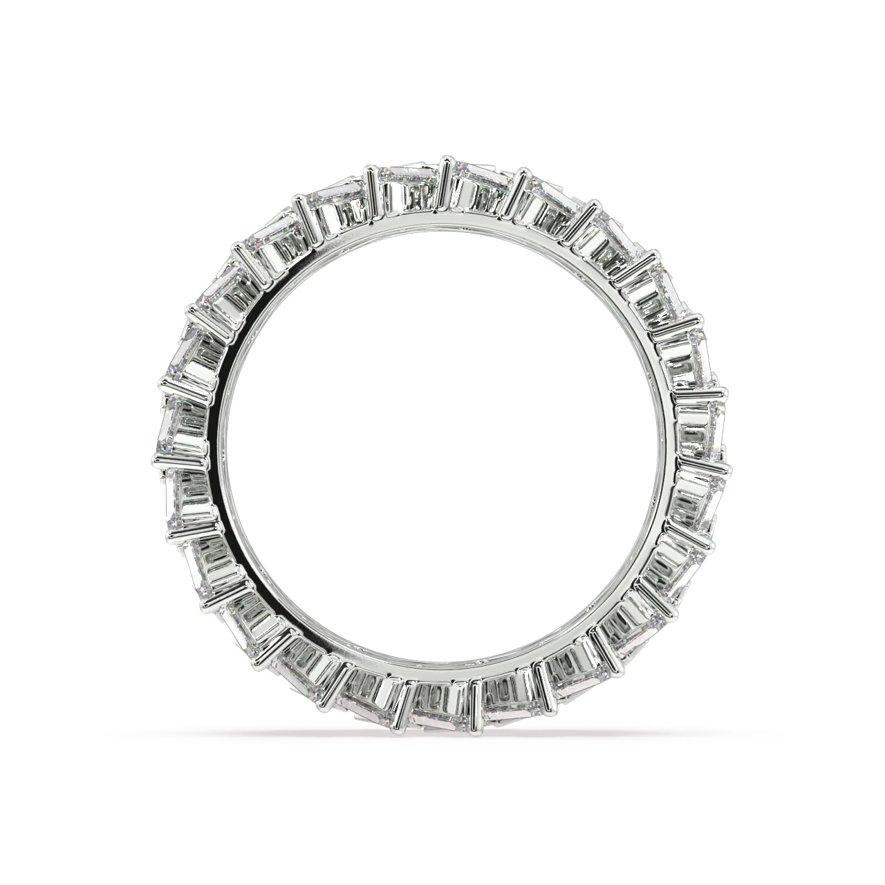 Dahlia Baguette Diamond Ring - Image 13