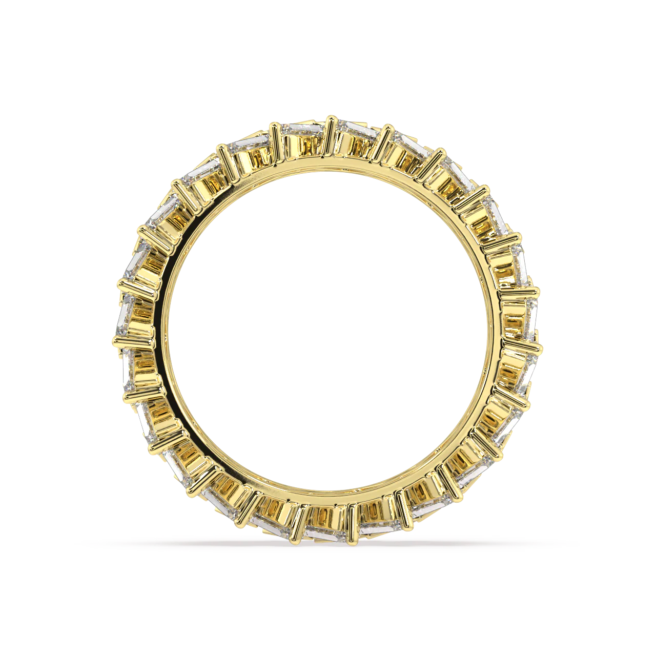 Dahlia Baguette Diamond Ring - Image 3