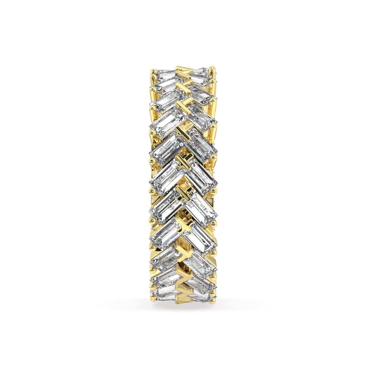 Dahlia Baguette Diamond Ring - Image 4