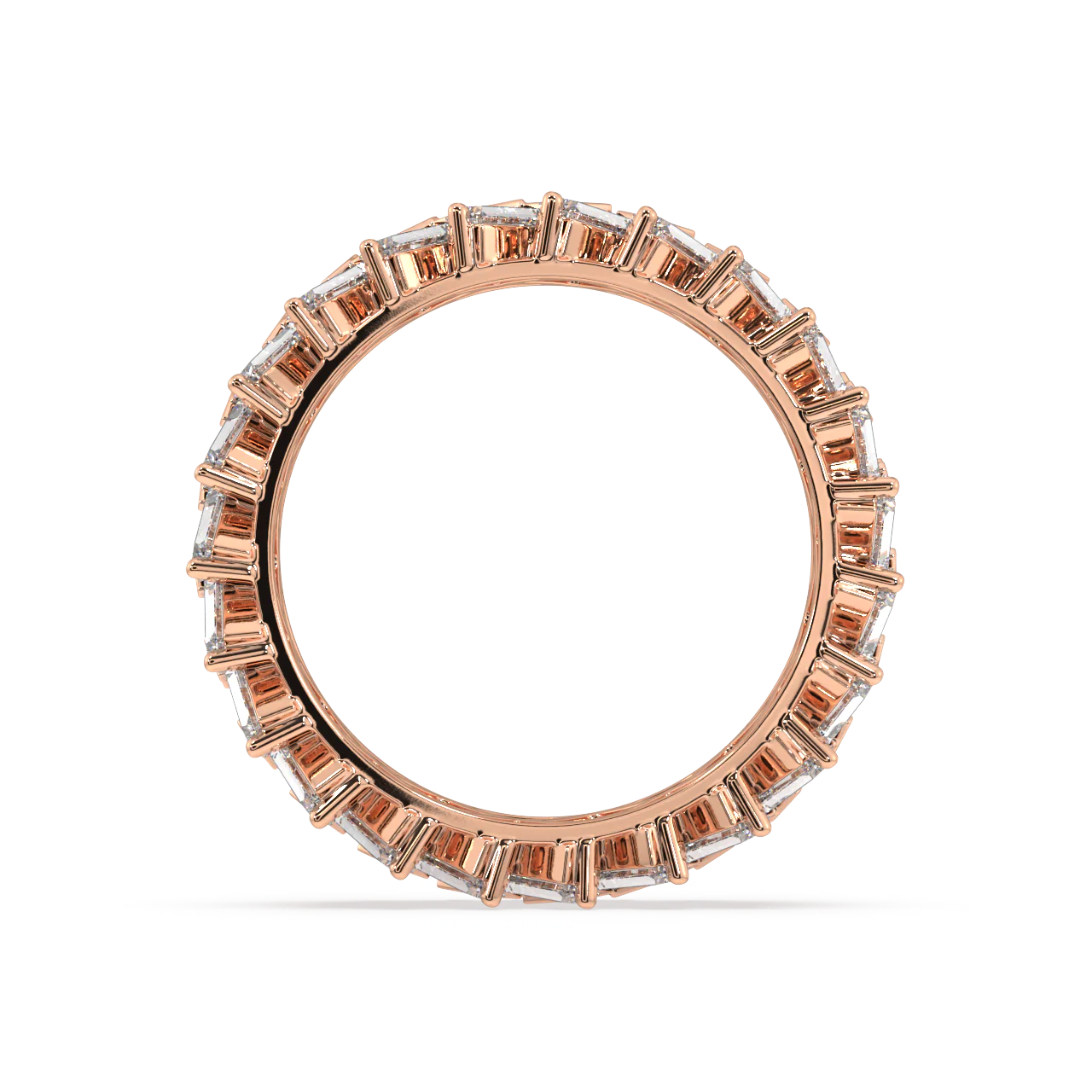 Dahlia Baguette Diamond Ring - Image 8