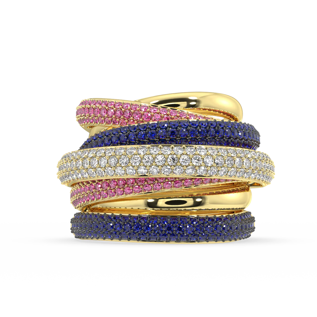 Dawn Round Diamond Ring