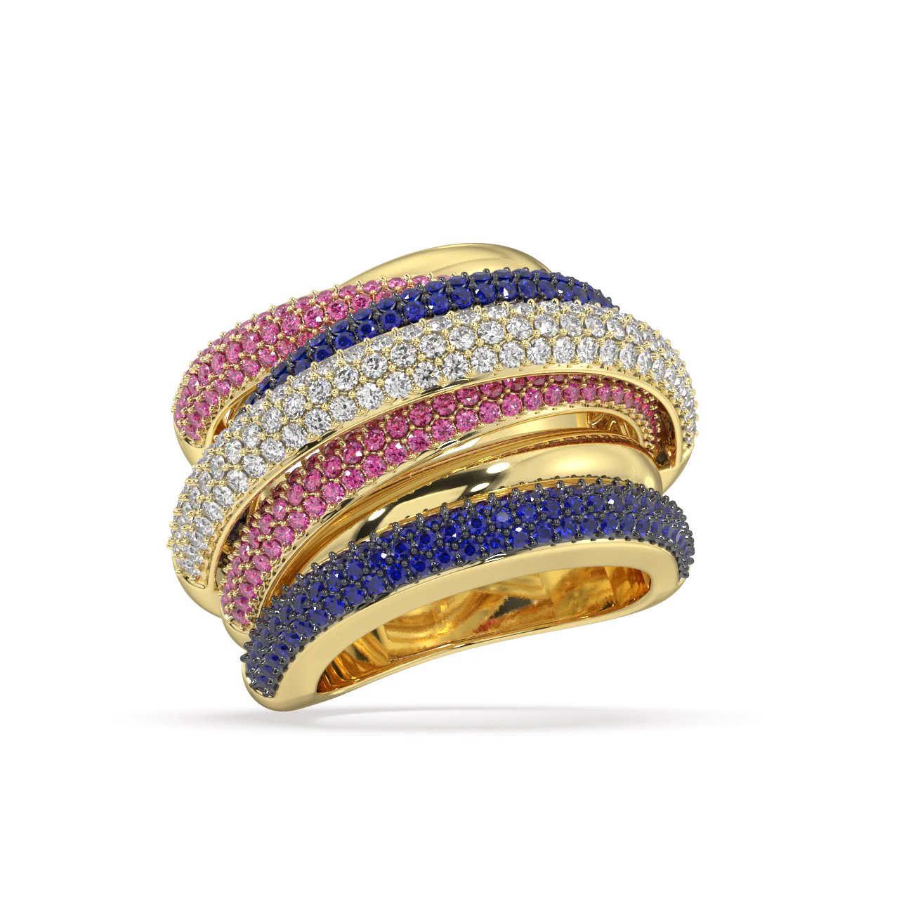 Dawn Round Diamond Ring - Image 2