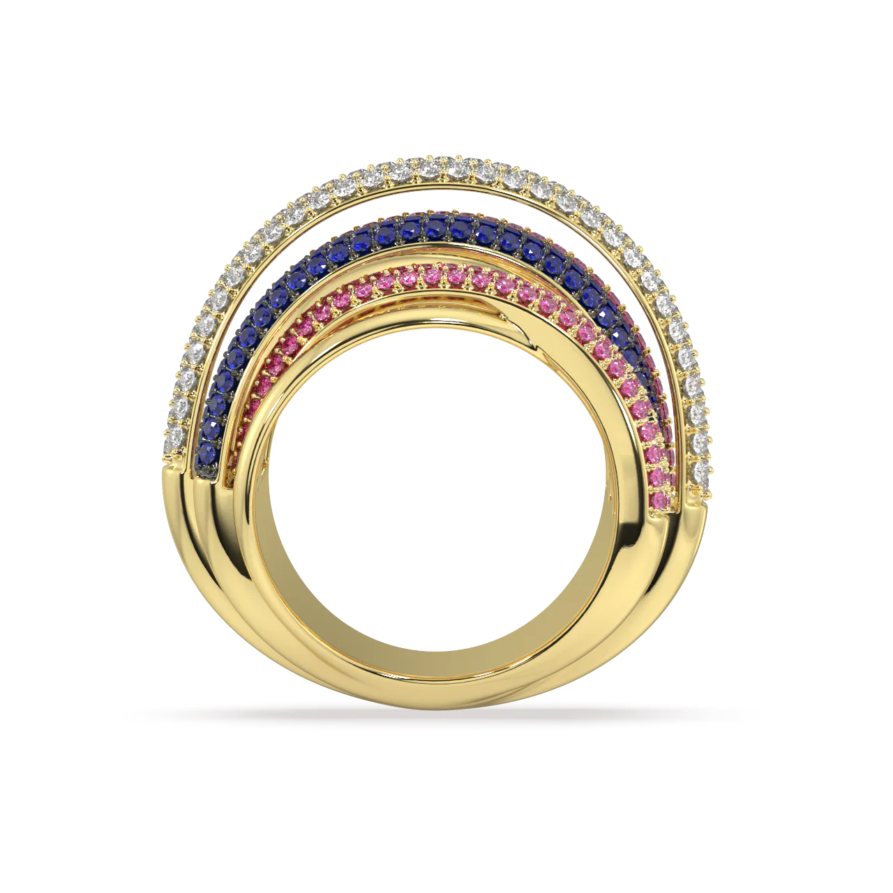 Dawn Round Diamond Ring - Image 3