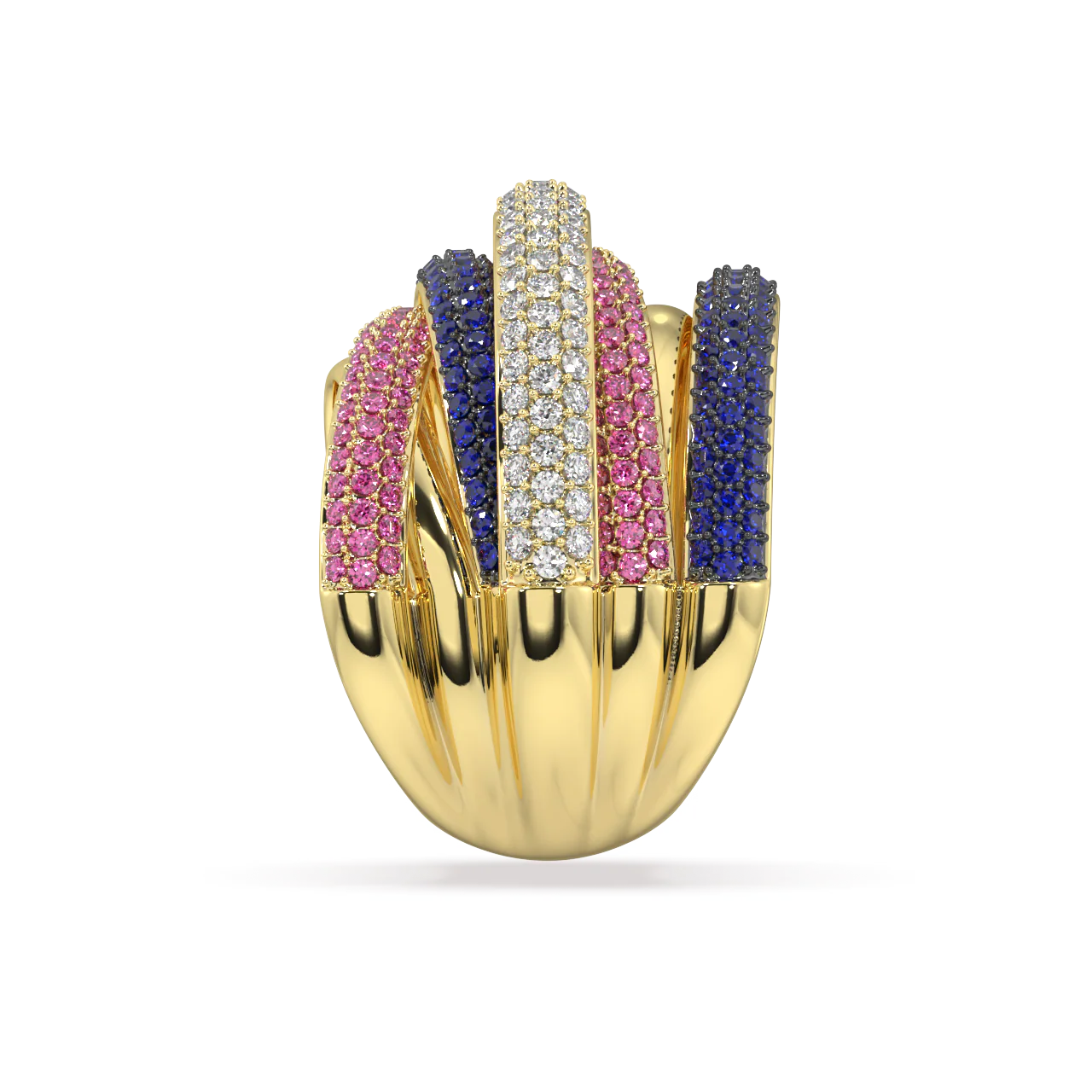 Dawn Round Diamond Ring - Image 4