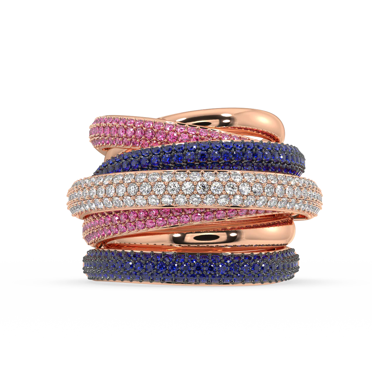 Dawn Round Diamond Ring - Image 6