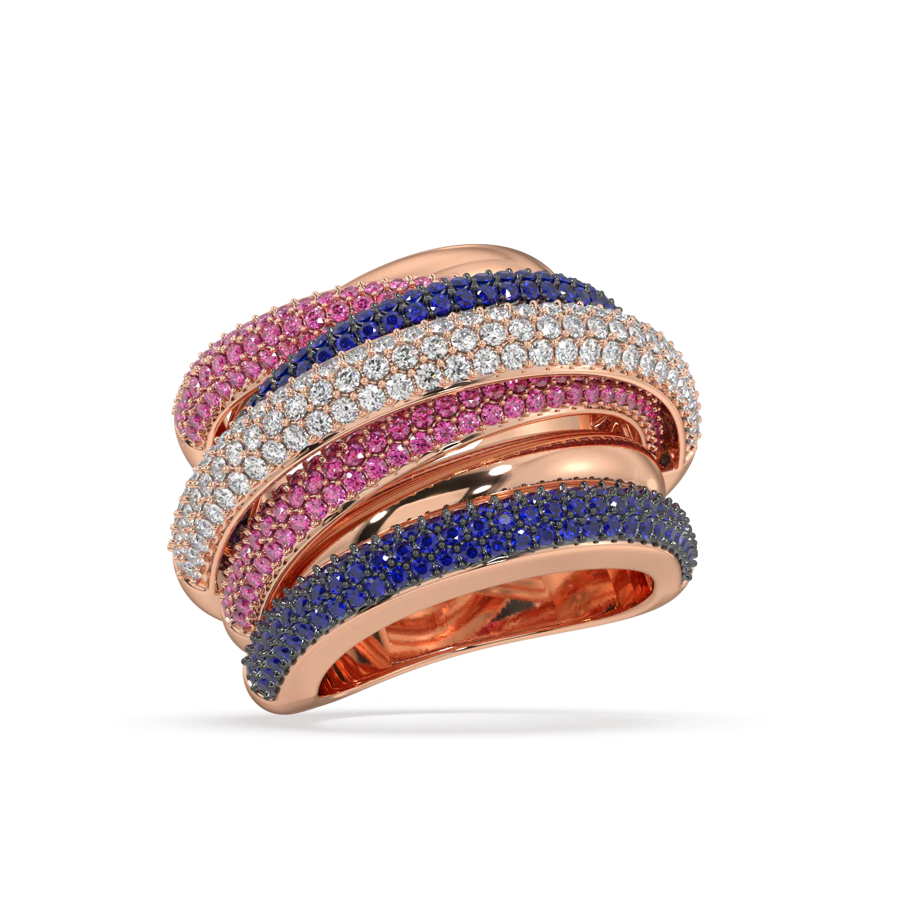 Dawn Round Diamond Ring - Image 7
