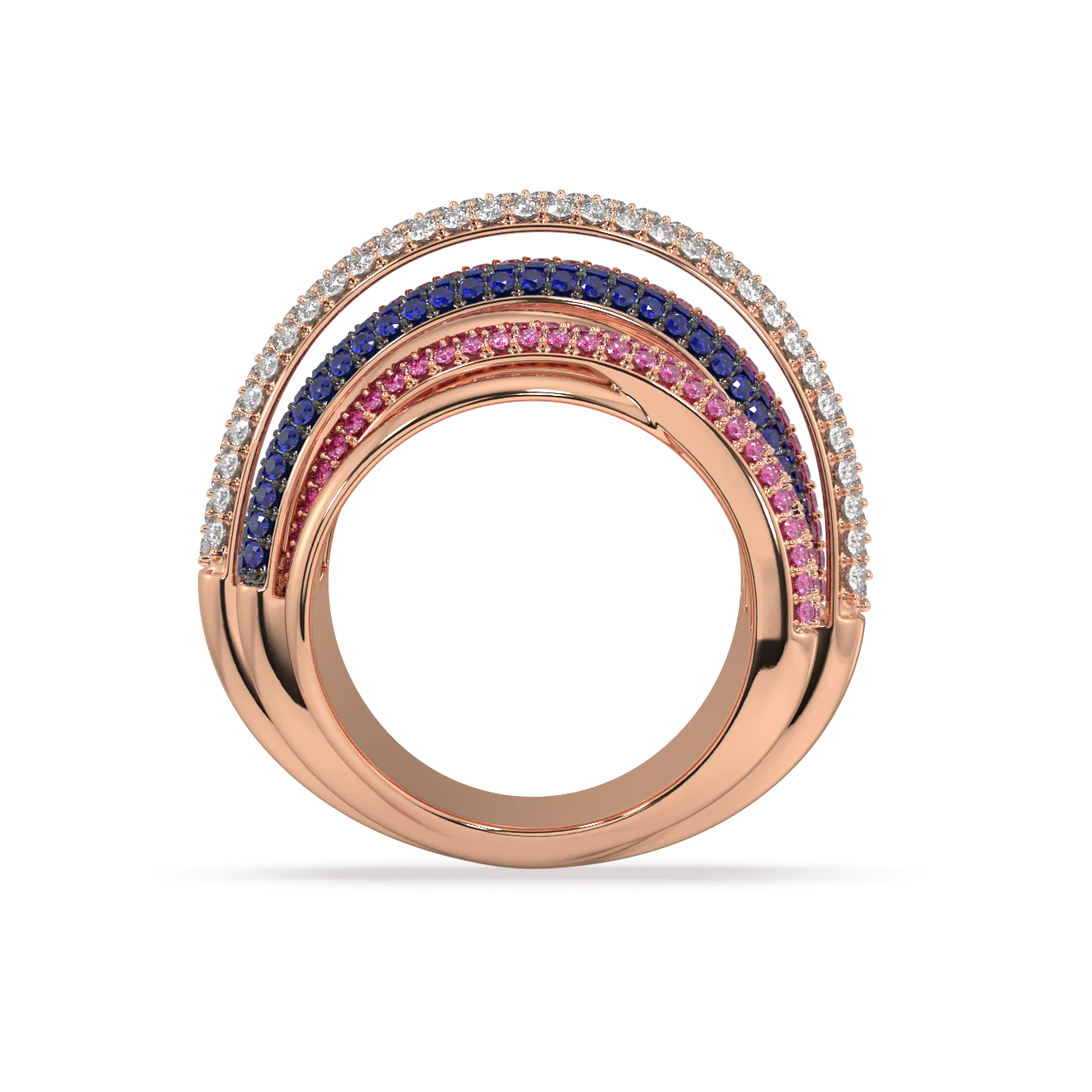 Dawn Round Diamond Ring - Image 8
