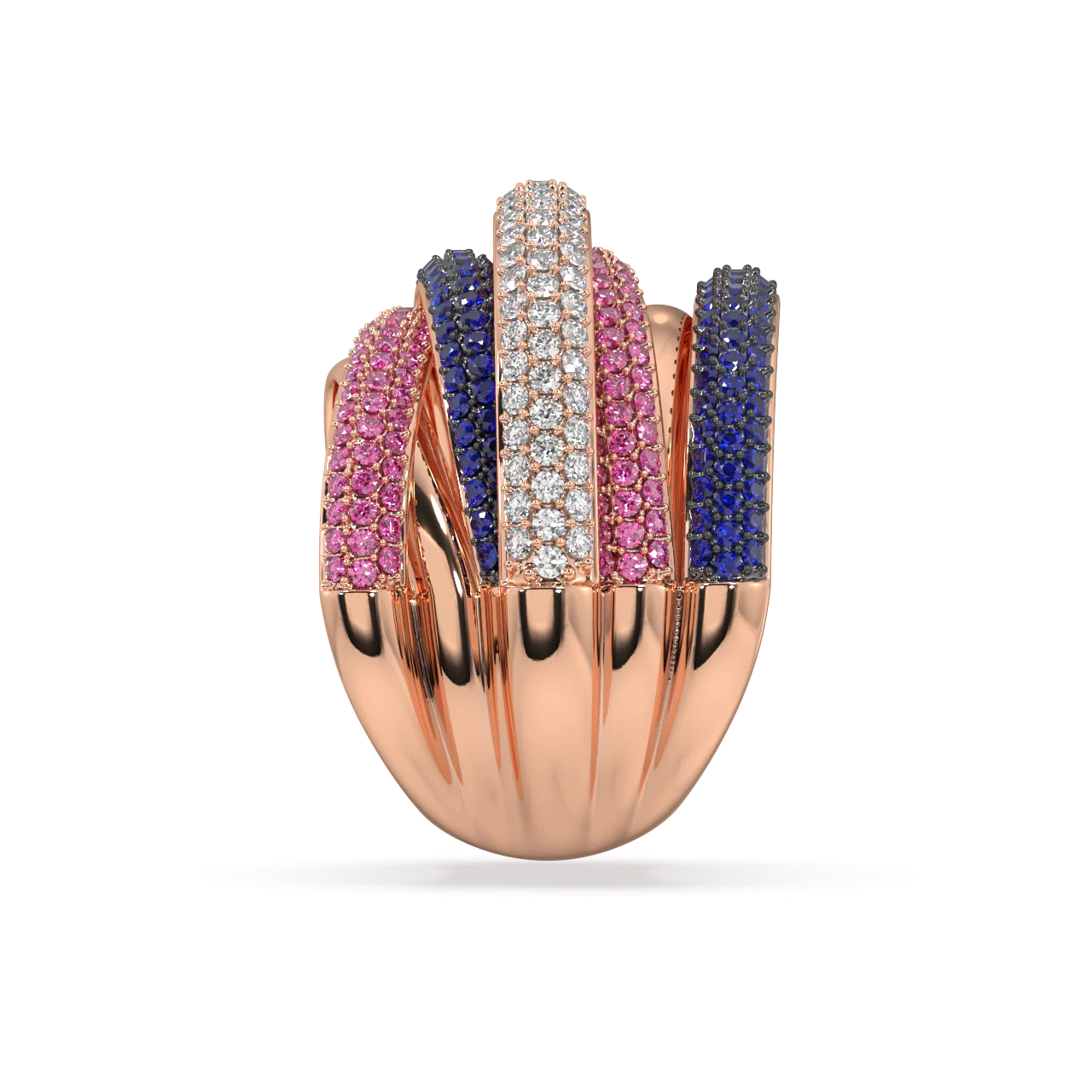 Dawn Round Diamond Ring - Image 9