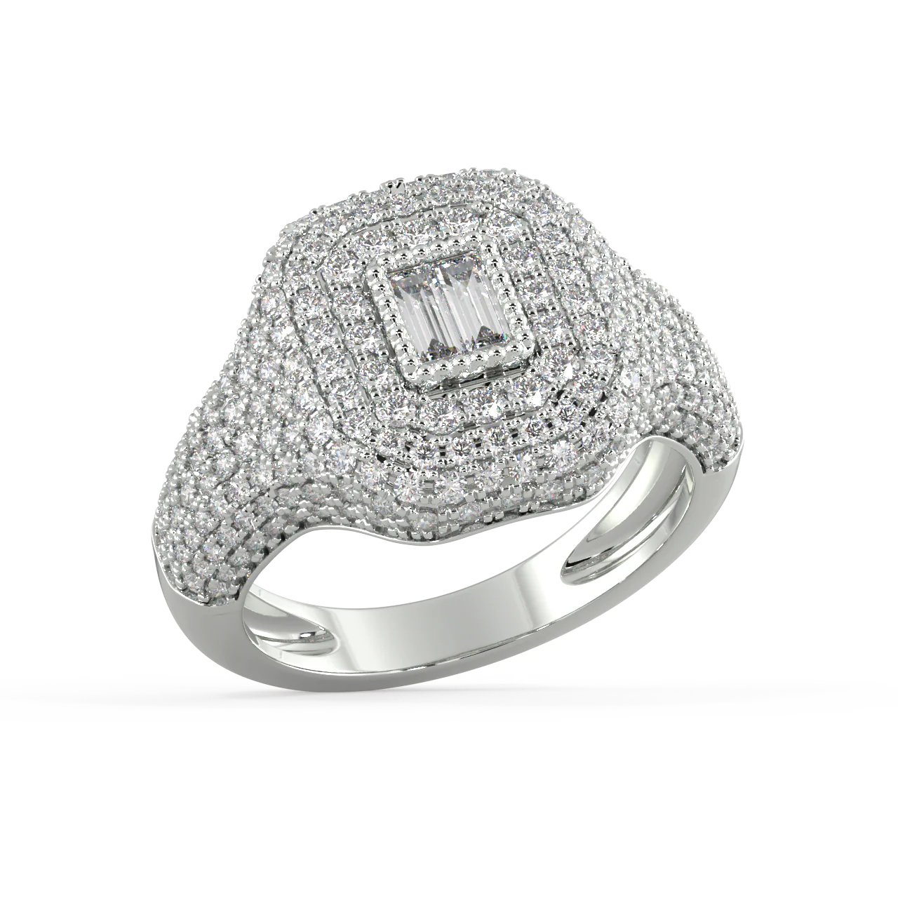 Dream Baguette Diamond Ring - Image 12