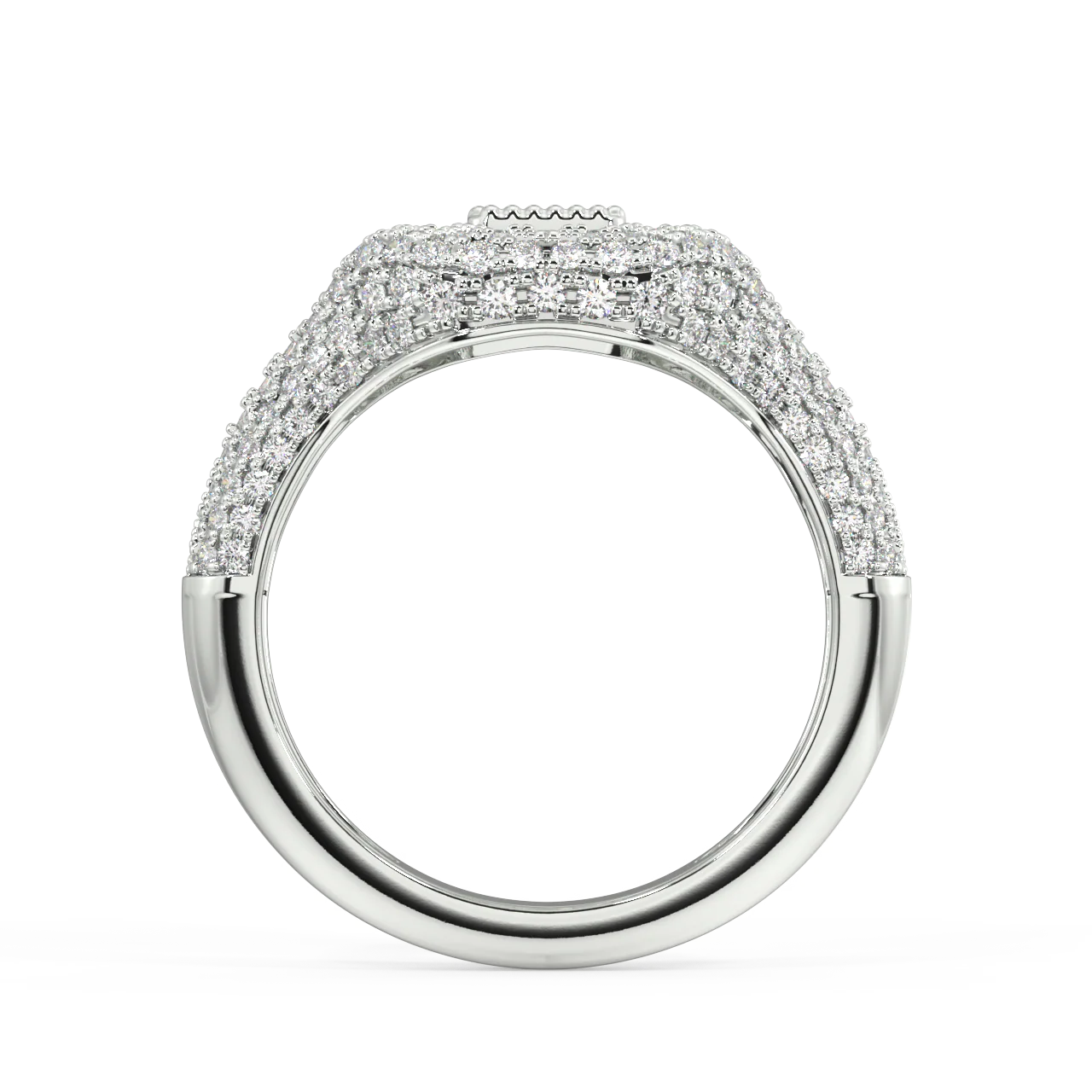 Dream Baguette Diamond Ring - Image 13