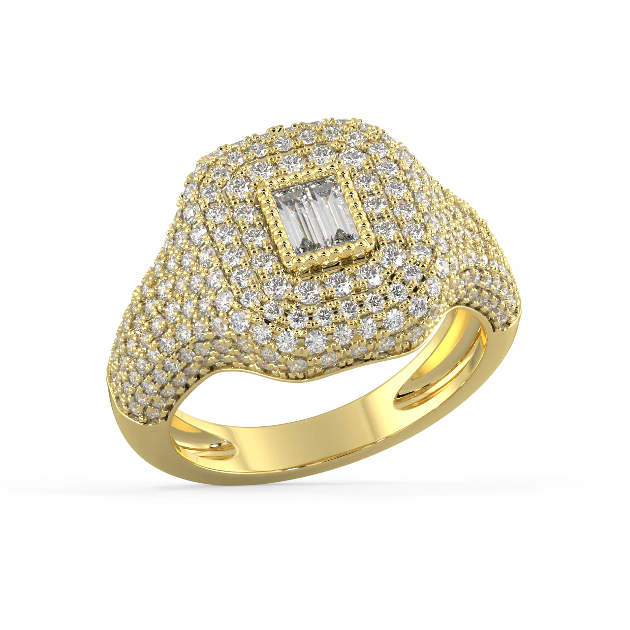 Dream Baguette Diamond Ring - Image 2