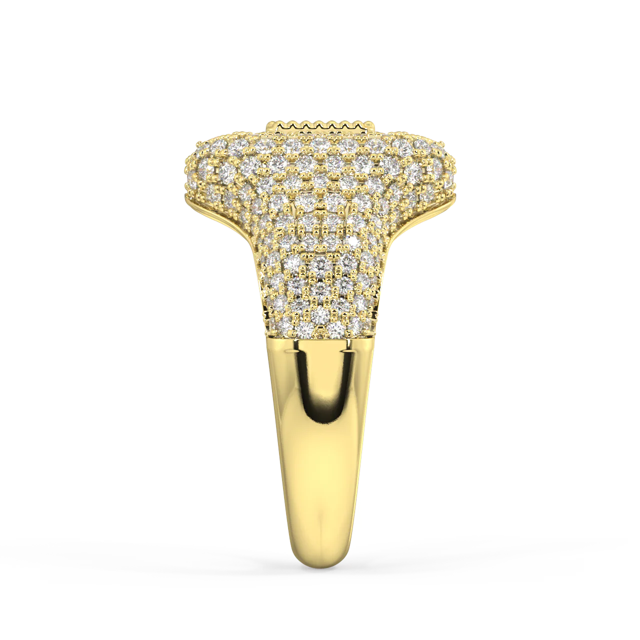 Dream Baguette Diamond Ring - Image 4