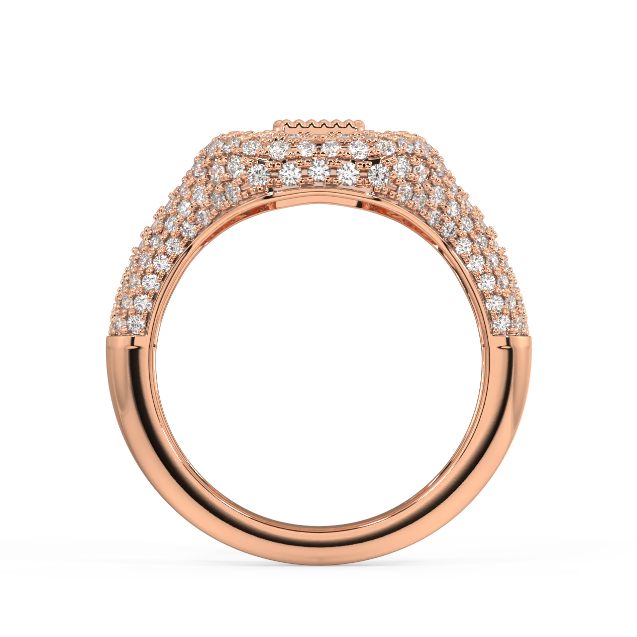 Dream Baguette Diamond Ring - Image 8