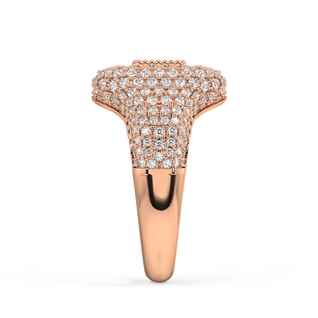 Dream Baguette Diamond Ring - Image 9
