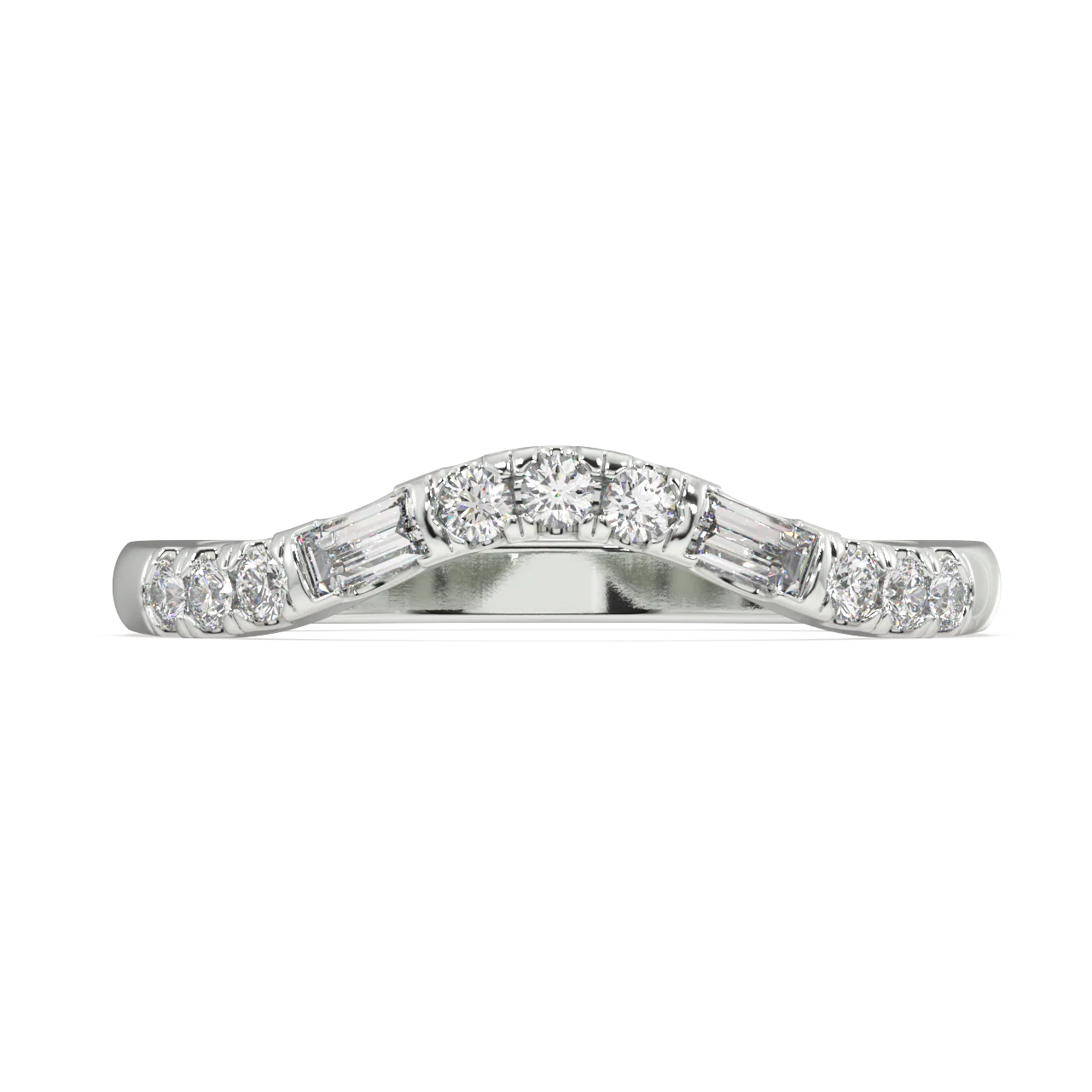Ecliptic Baguette Diamond Ring - Image 11