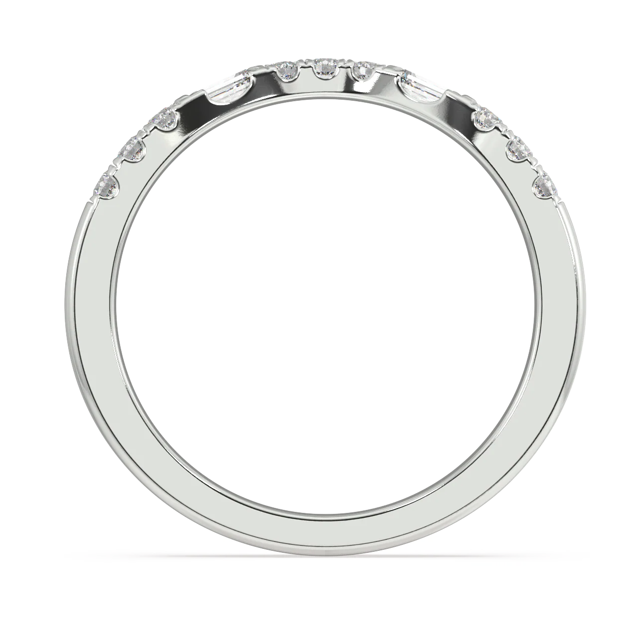 Ecliptic Baguette Diamond Ring - Image 13