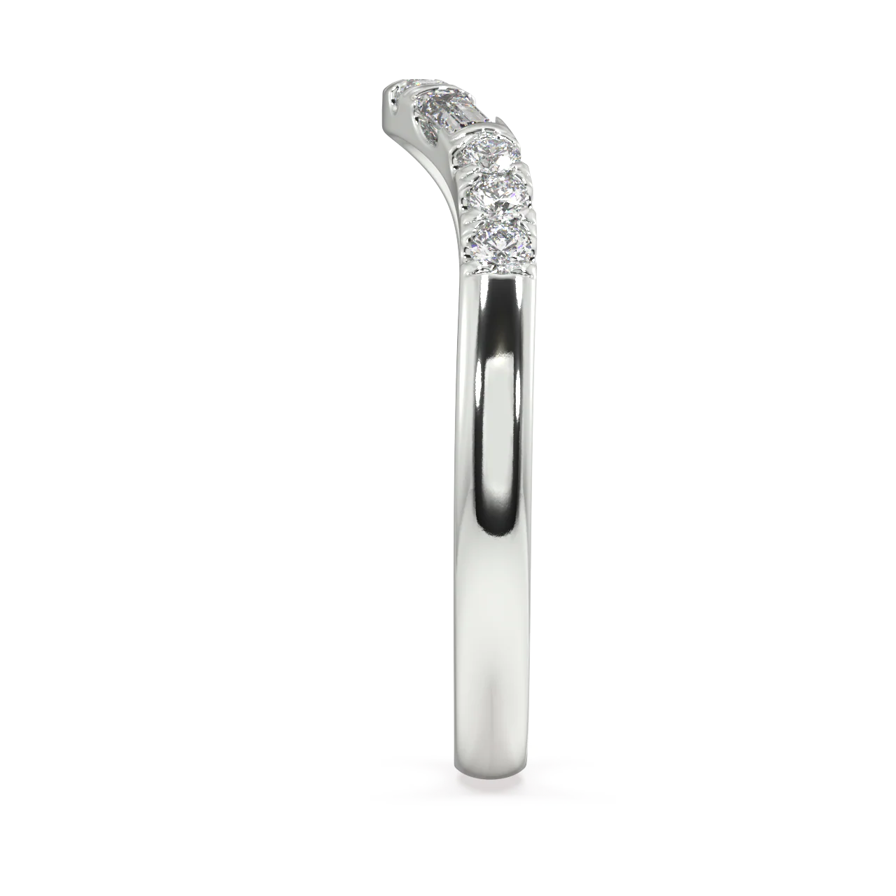 Ecliptic Baguette Diamond Ring - Image 14