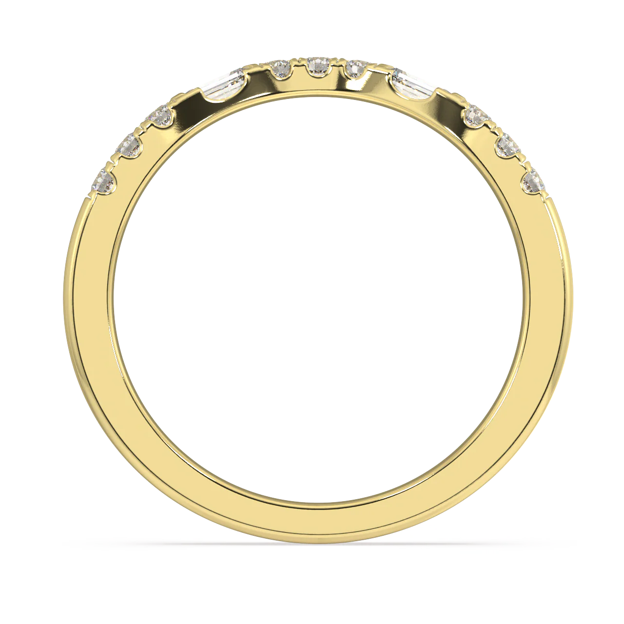 Ecliptic Baguette Diamond Ring - Image 3