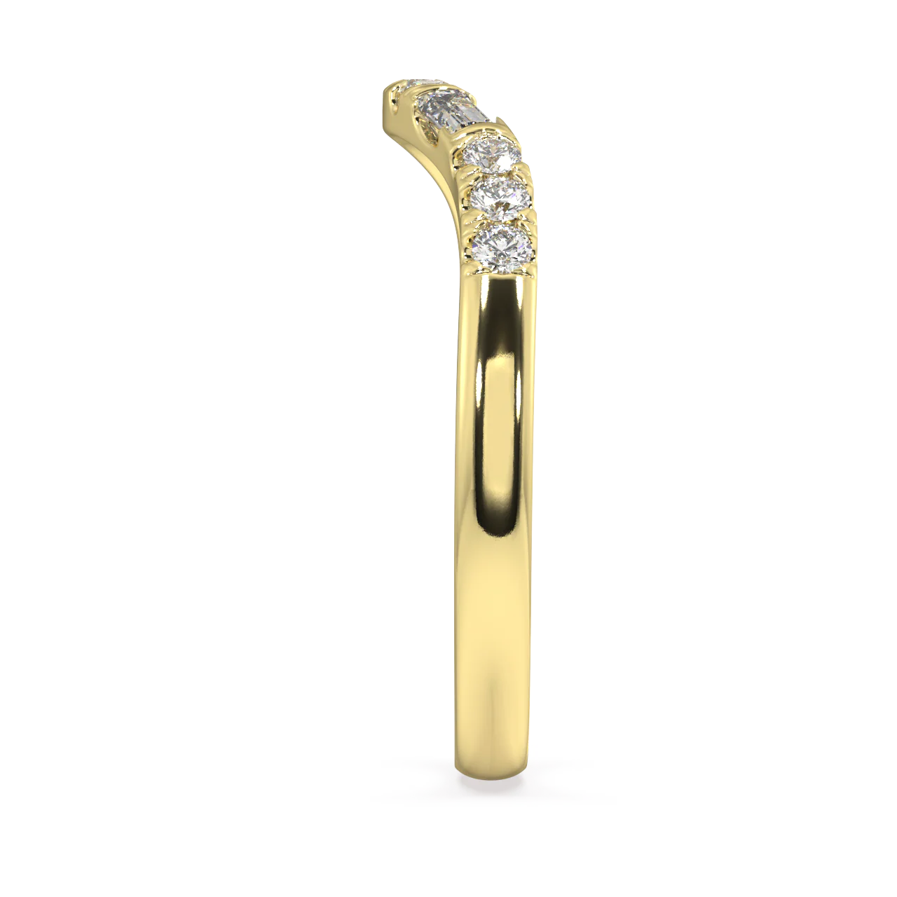 Ecliptic Baguette Diamond Ring - Image 4
