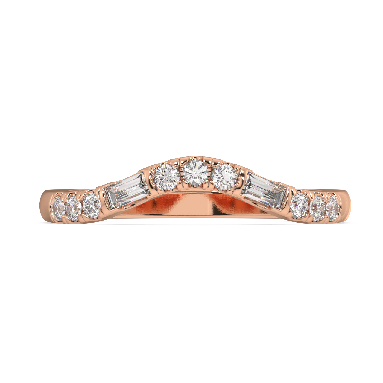 Ecliptic Baguette Diamond Ring - Image 6