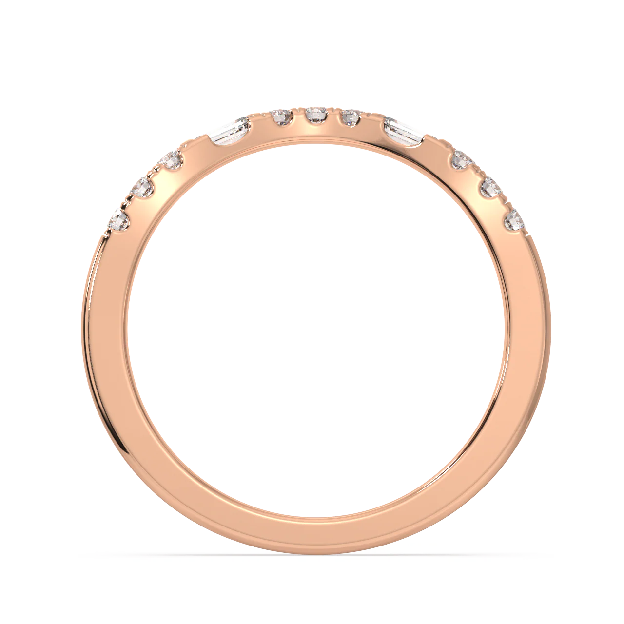 Ecliptic Baguette Diamond Ring - Image 8