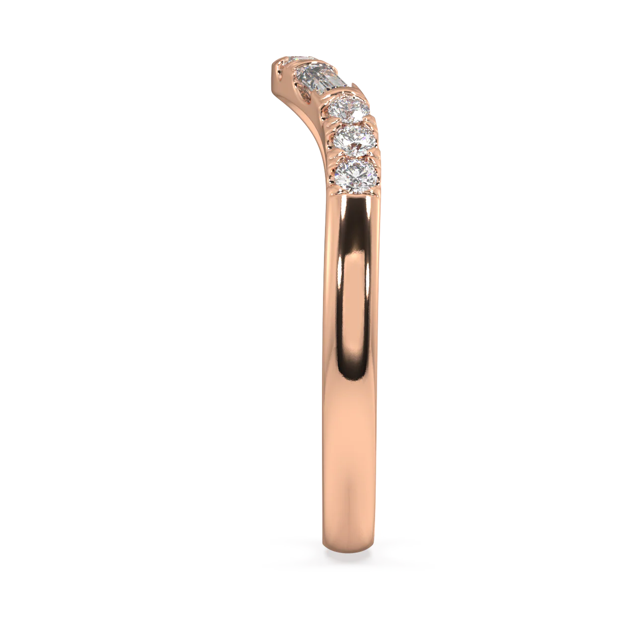 Ecliptic Baguette Diamond Ring - Image 9