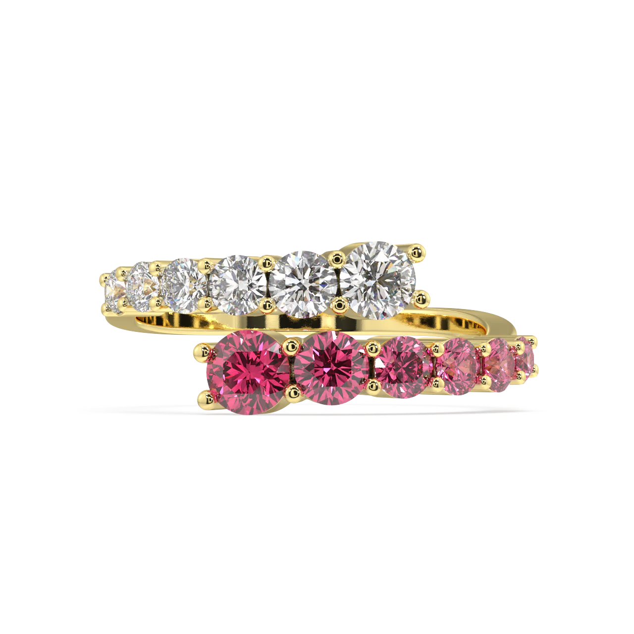 Elara Round Diamond Ring