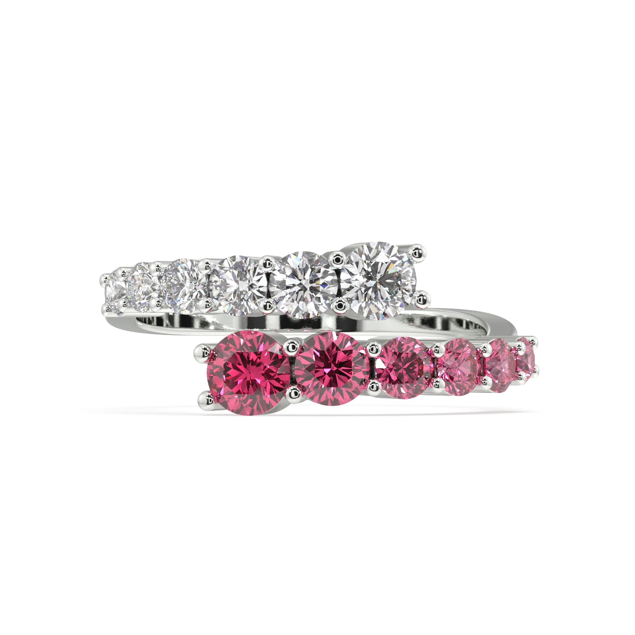 Elara Round Diamond Ring - Image 11