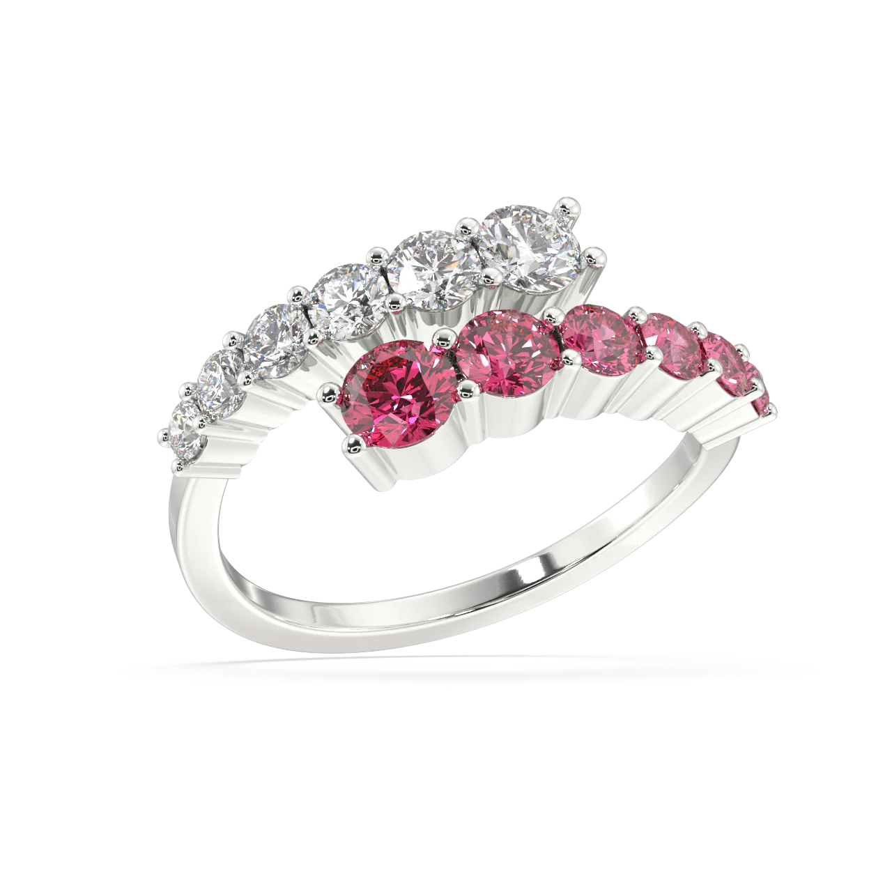 Elara Round Diamond Ring - Image 12