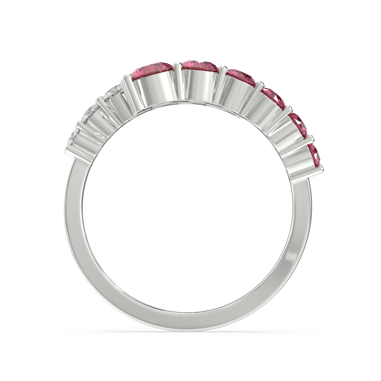Elara Round Diamond Ring - Image 13