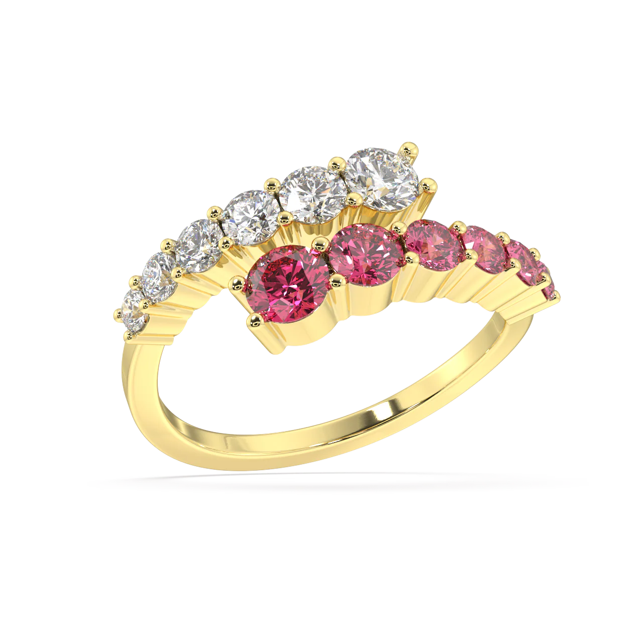 Elara Round Diamond Ring - Image 2