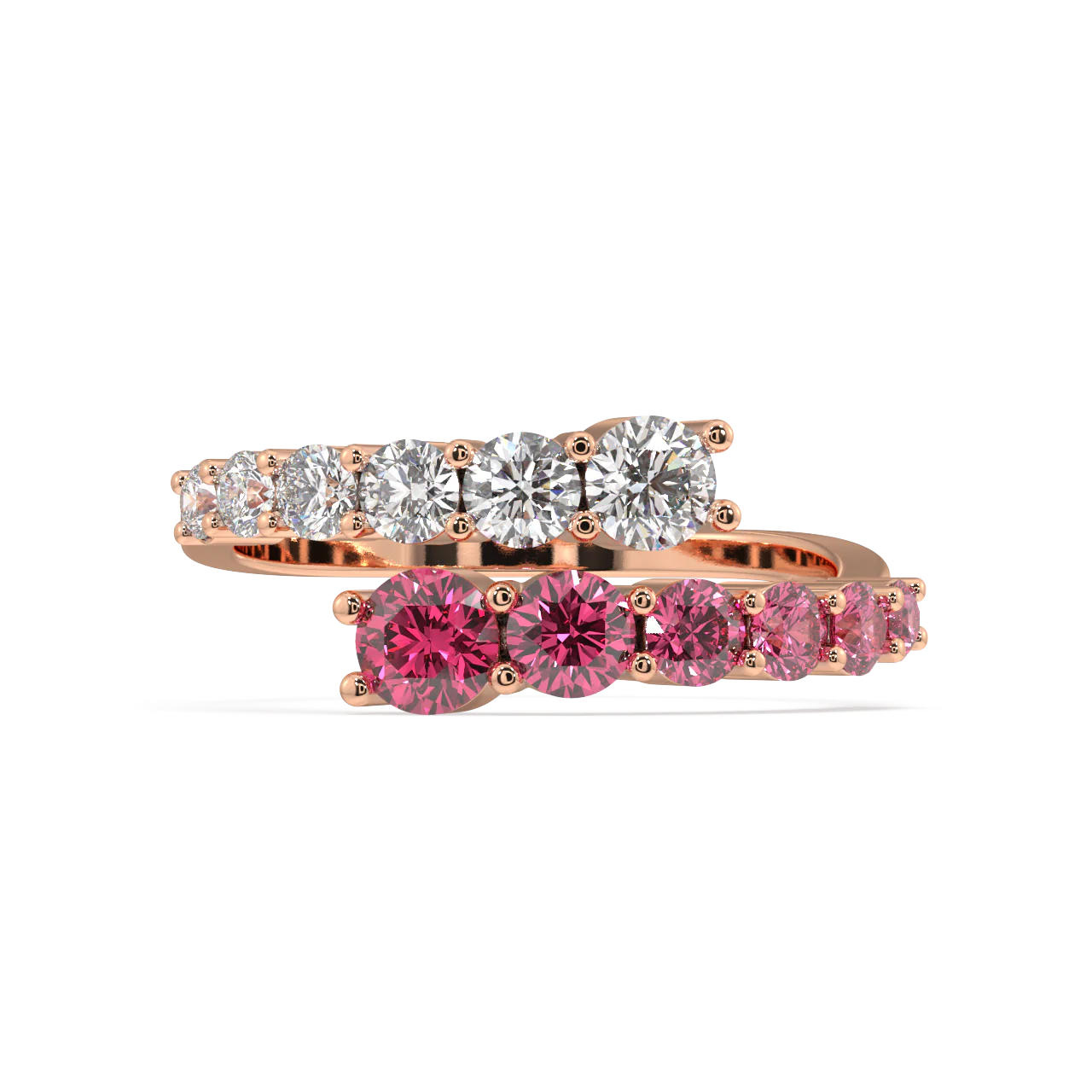 Elara Round Diamond Ring - Image 6