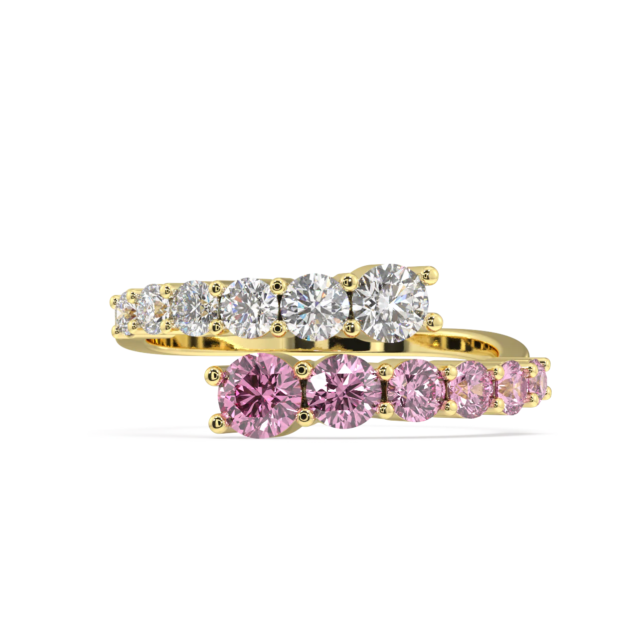 Elodie Round Diamond Ring