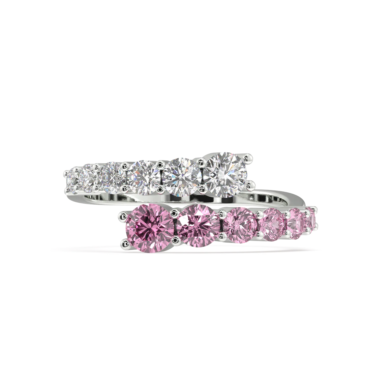 Elodie Round Diamond Ring - Image 11
