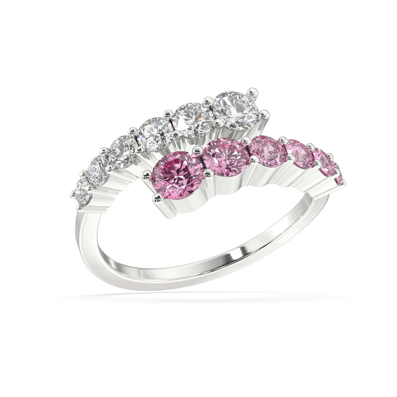 Elodie Round Diamond Ring - Image 12