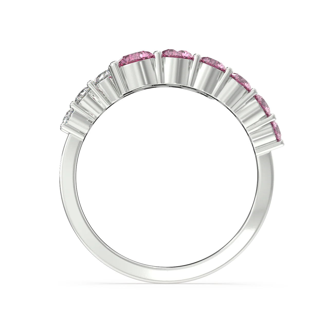 Elodie Round Diamond Ring - Image 13