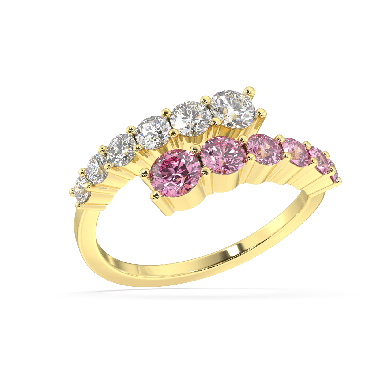 Elodie Round Diamond Ring - Image 2