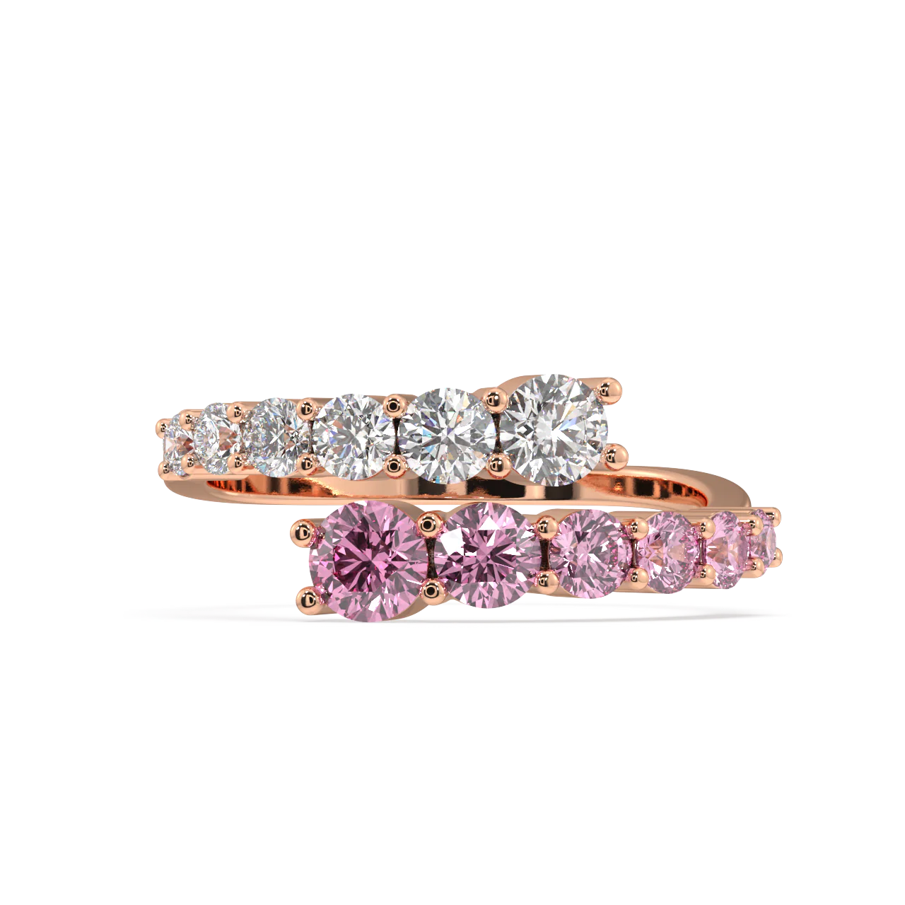 Elodie Round Diamond Ring - Image 6